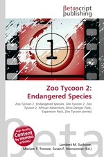 Zoo Tycoon 2: Endangered Species