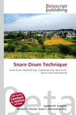 Snare Drum Technique