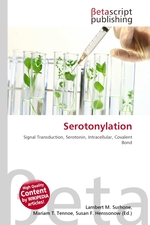 Serotonylation