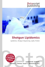 Shotgun Lipidomics