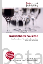 Trockenbeerenauslese