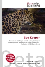 Zoo Keeper