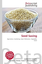 Seed Saving