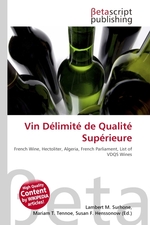 Vin Delimite de Qualite Superieure