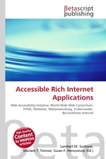 Accessible Rich Internet Applications