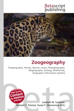 Zoogeography