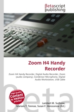 Zoom H4 Handy Recorder