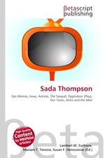 Sada Thompson