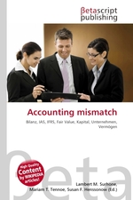 Accounting mismatch