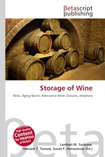 Storage of Wine