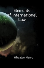 Elements of International Law