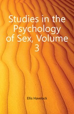 Studies in the Psychology of Sex, Volume 3