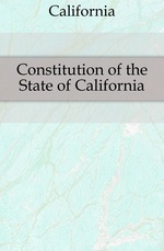 Constitution of the State of California