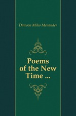 Poems of the New Time