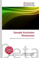 Sample Exclusion Dimension