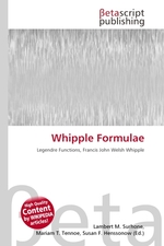 Whipple Formulae