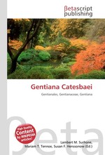 Gentiana Catesbaei