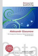 Aleksandr Glasunow