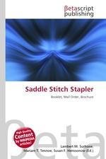 Saddle Stitch Stapler