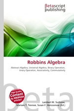 Robbins Algebra