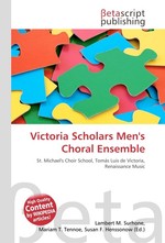 Victoria Scholars Mens Choral Ensemble