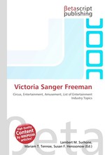 Victoria Sanger Freeman