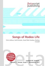 Songs of Rodeo Life