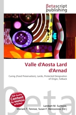 Valle dAosta Lard dArnad