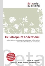 Heliotropium anderssonii