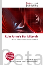 Ruin Jonnys Bar Mitzvah