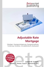 Adjustable Rate Mortgage