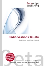 Radio Sessions 83–84