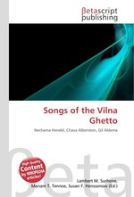 Songs of the Vilna Ghetto