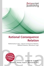 Rational Consequence Relation