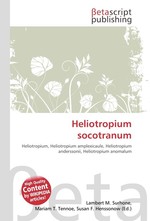 Heliotropium socotranum