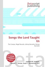 Songs the Lord Taught Us