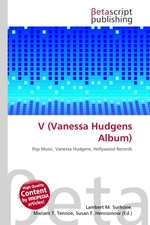 V (Vanessa Hudgens Album)