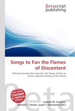 Songs to Fan the Flames of Discontent