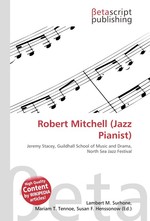 Robert Mitchell (Jazz Pianist)