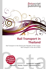 Rail Transport in Thailand