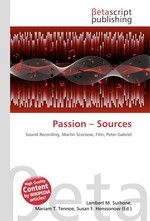 Passion – Sources