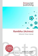 Rambha (Actress)