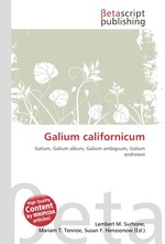 Galium californicum