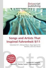 Songs and Artists That Inspired Fahrenheit 9/11