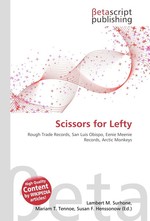 Scissors for Lefty