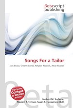 Songs For a Tailor