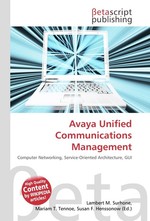 Avaya Unified Communications Management