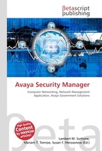 Avaya Security Manager