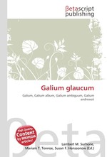 Galium glaucum