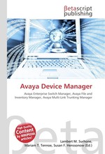 Avaya Device Manager